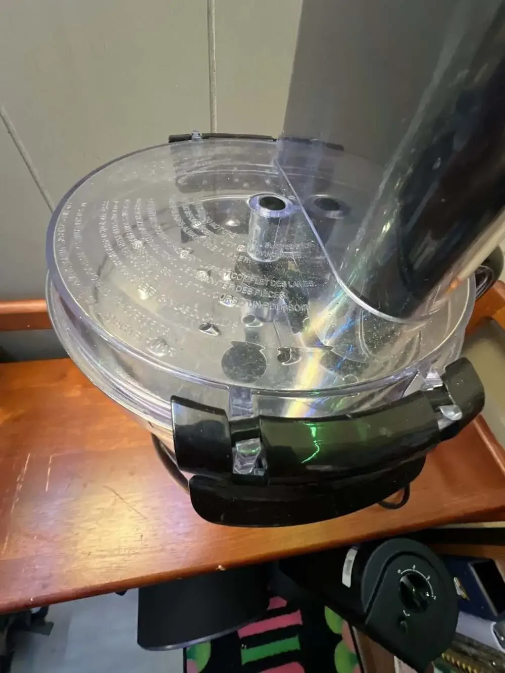 Hamilton Beach Stack & Snap 10-Cup Food Processor, Black